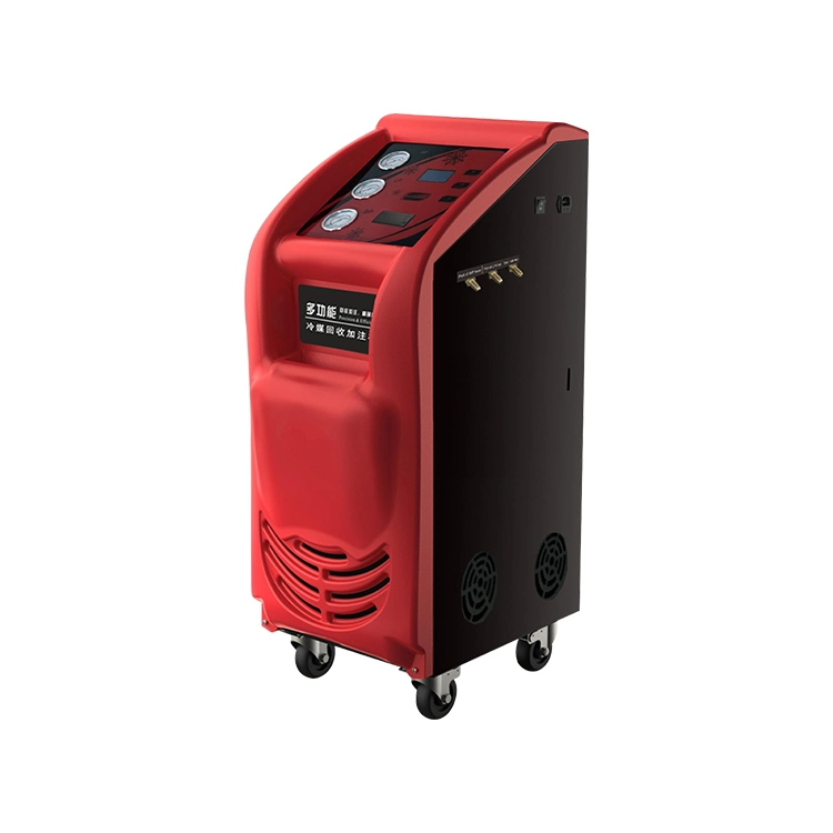 Car A/C Auto Refrigerant Recovery Machine Equipment for Service Station