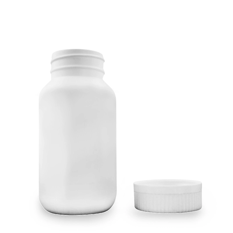 Best Selling 120mm 150mm Custom Colorful White HDPE Plastic Pill Container Blowing Plastic Bottle