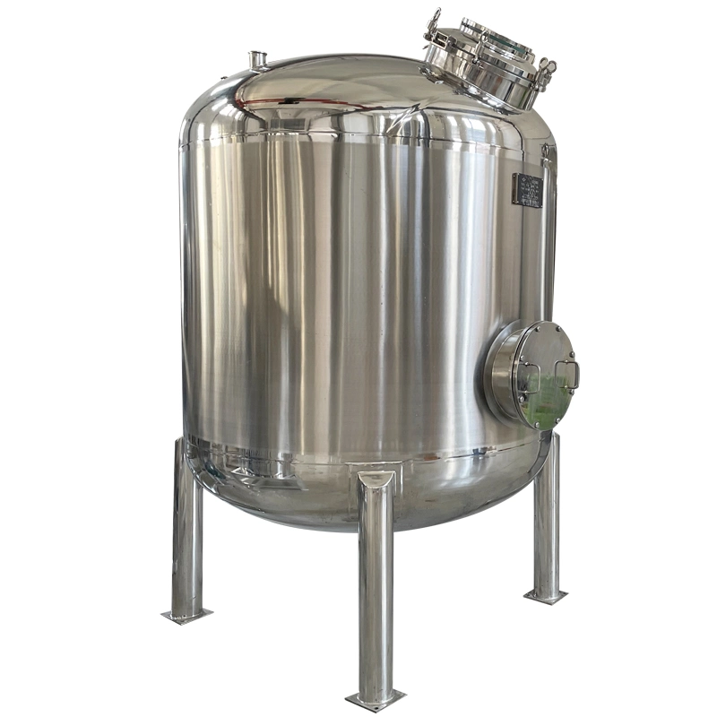 Spanish Distillery Customized 2000L Vertical Fermentation Tank