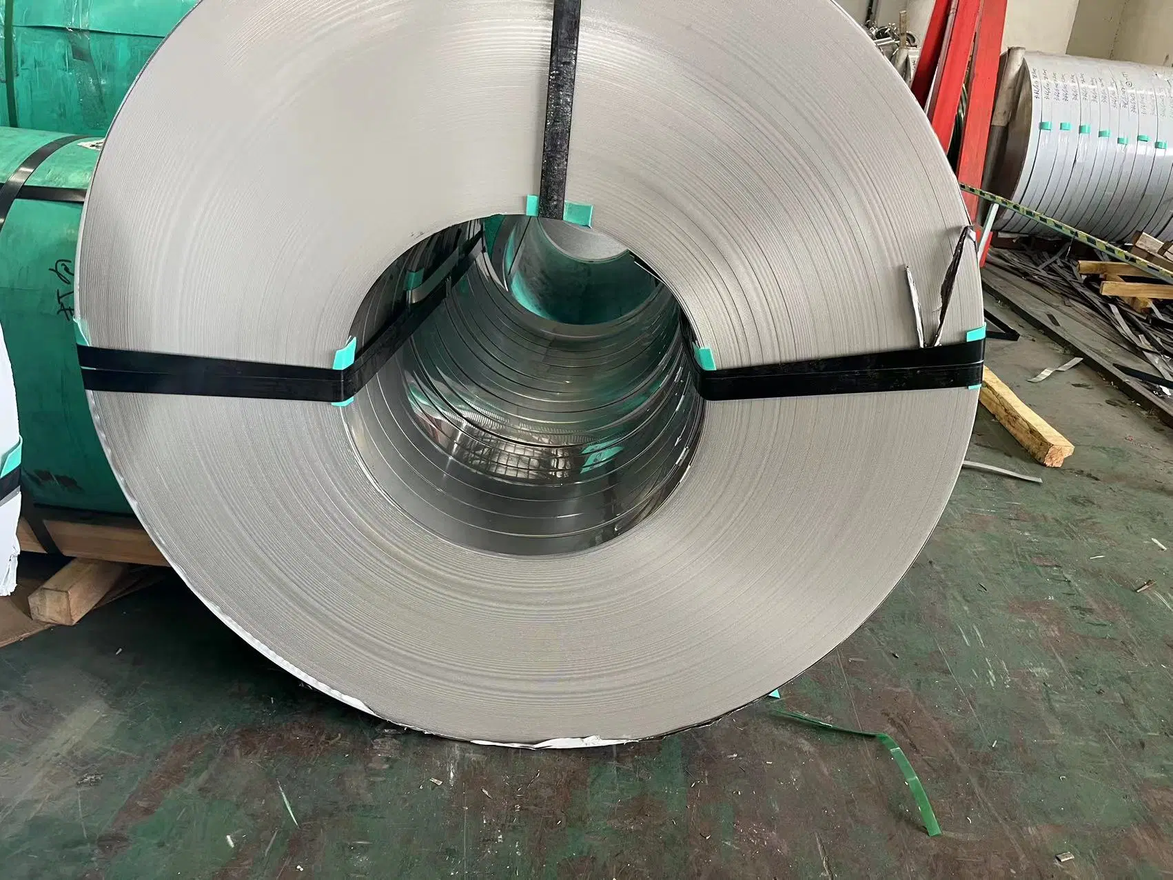 ASTM SUS201 2b Surface Stainless Steel SS304 Strips Cold Rolled Tp316L Stainless Steel Decorative Strip Steel Strip