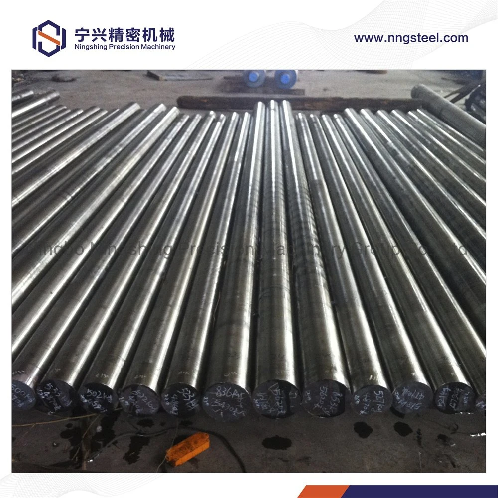 Structural Steel Round Bar Q+T Forged Cold Drawn 4140 1.7225 42CrMo4 SCM440 4340 1.6582 34CrNiMo6 8620 8640 20MnCr5 Alloy Steel for Shaft Connecting Rod Gear
