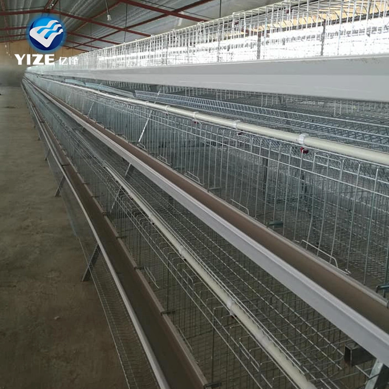 Tanzania Galvanized Layer Poultry Farm Chicken Cage for Sale