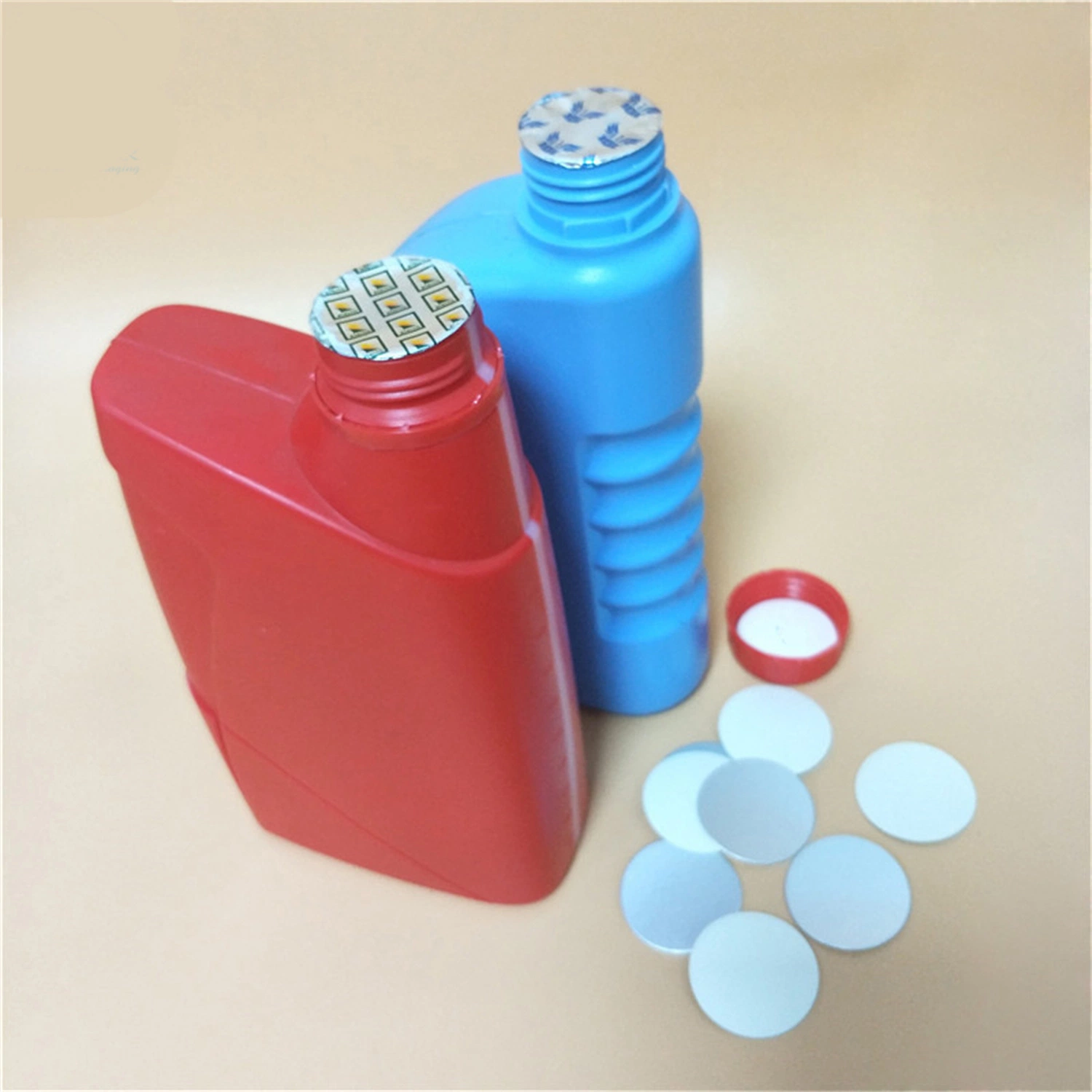 Food Grade Aluminum Foil Induction Bottle Seal Liner/Gasket/Lid Liners Sealing Adhesive Foam Food 5%off