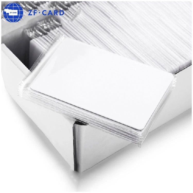 High quality/High cost performance  Printable Plastic White Blank PVC Card for Thermal Printing