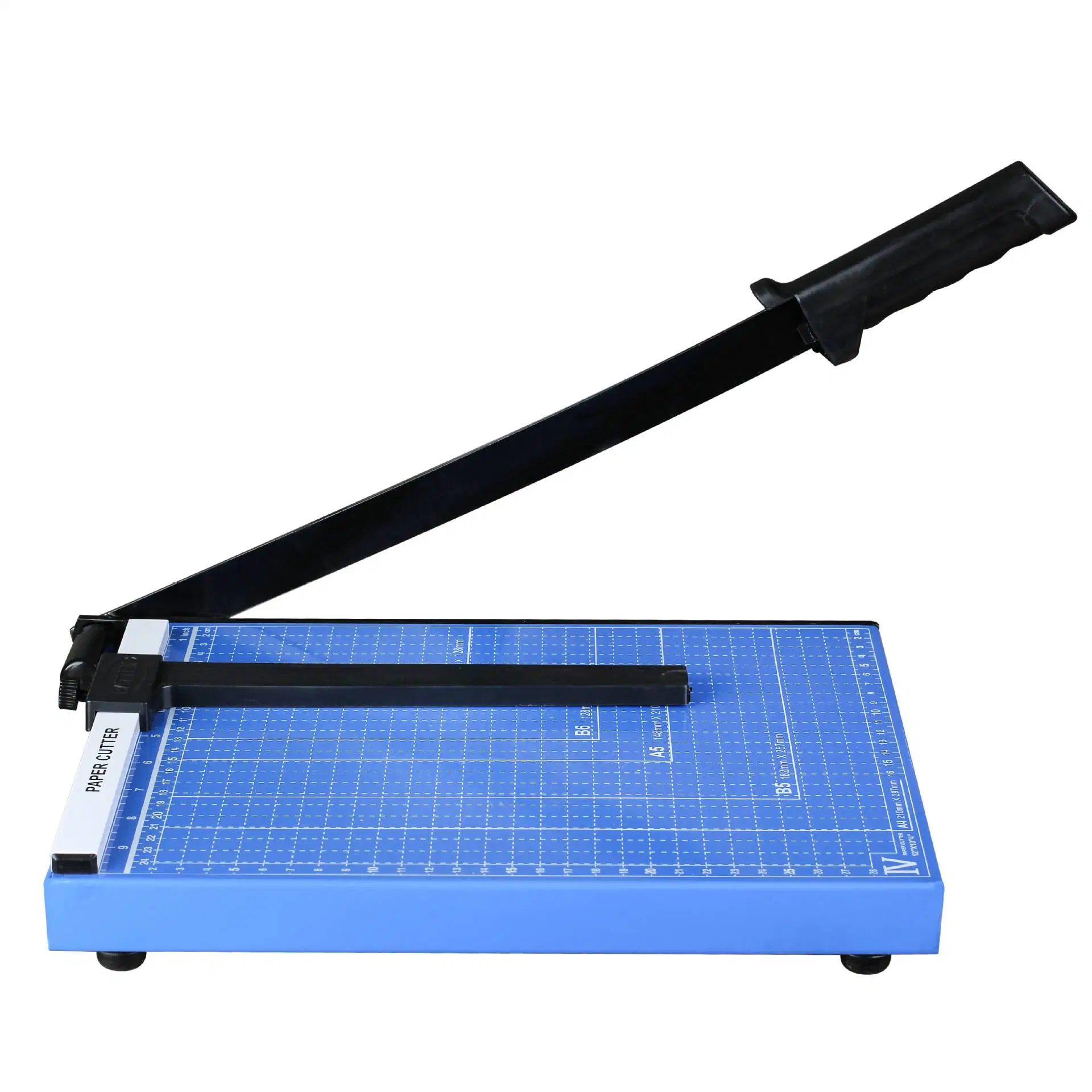 Manufacturer Wholesale/Supplier of Steel A4 Blue A4 Manual Paper Cutting Knives Machines