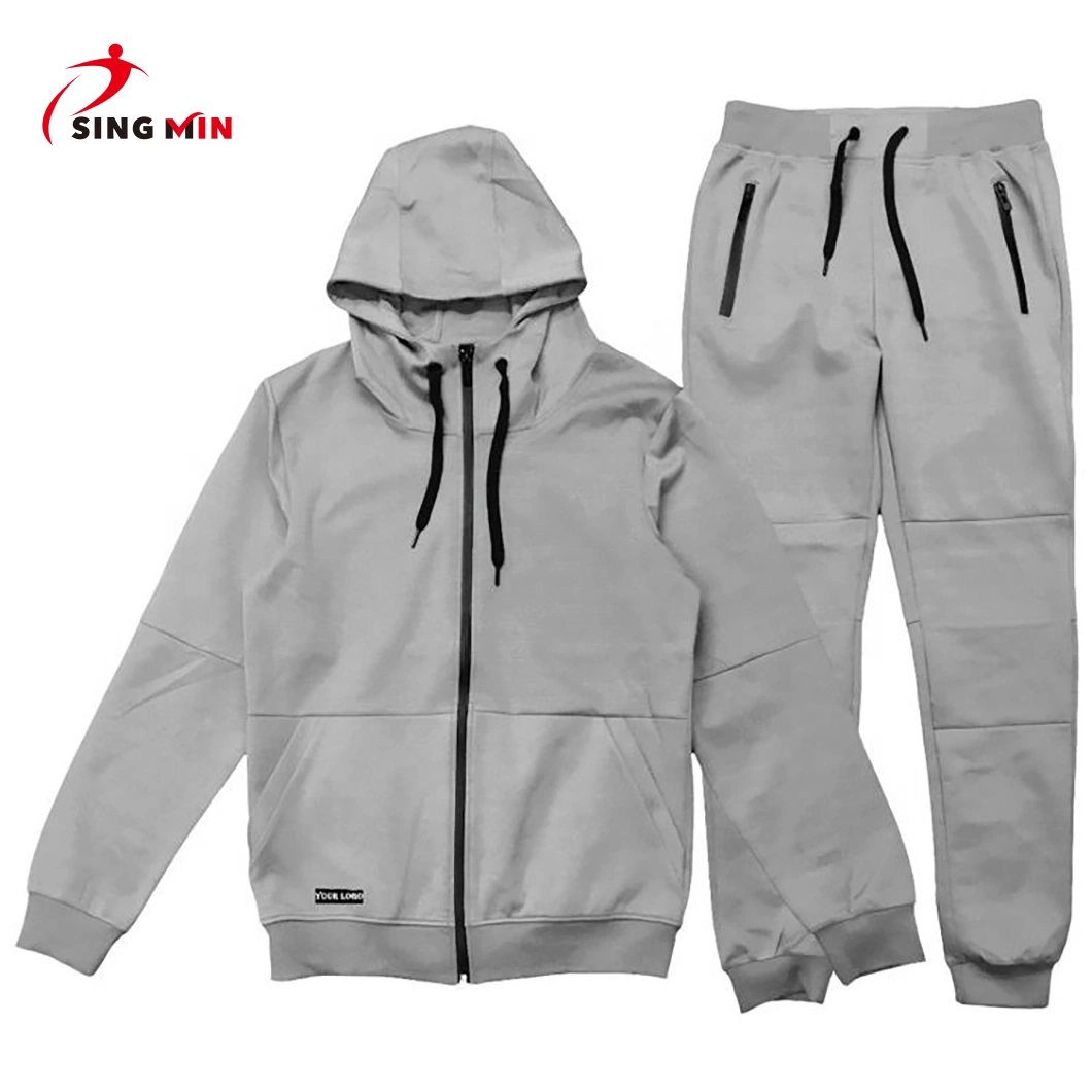 Wholesale/Supplier Sweat Suits Custom Design Training Hoodies Sports Jacket Set Mens Jacket Tracksuit for Unisex