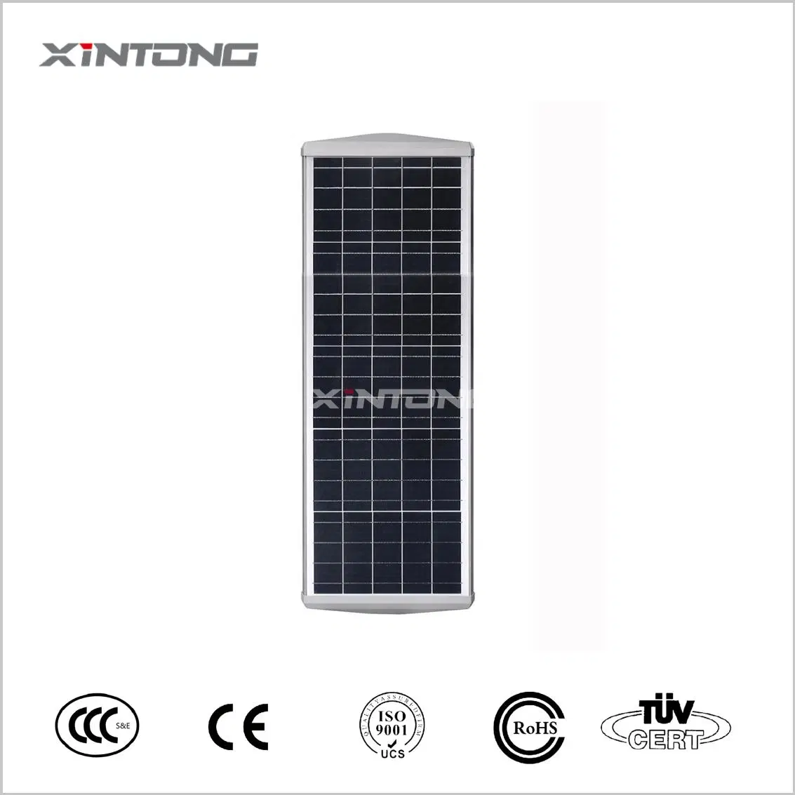 Solar LED Street Light with Lithium Battery E40 LED Street Light