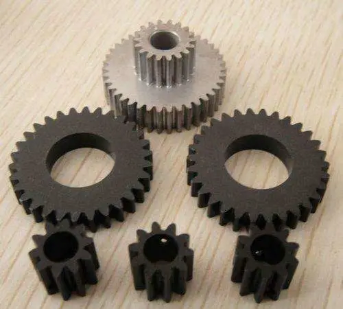 Factory Customized Strong Wear Resistance Powder Metallurgy Sintered Gear Wheel