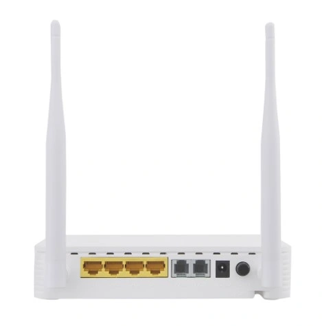 Fiber Optic ONU WiFi 4ge+2pots+WiFi2.4G&5.8g Dual Band High quality/High cost performance  Good Price