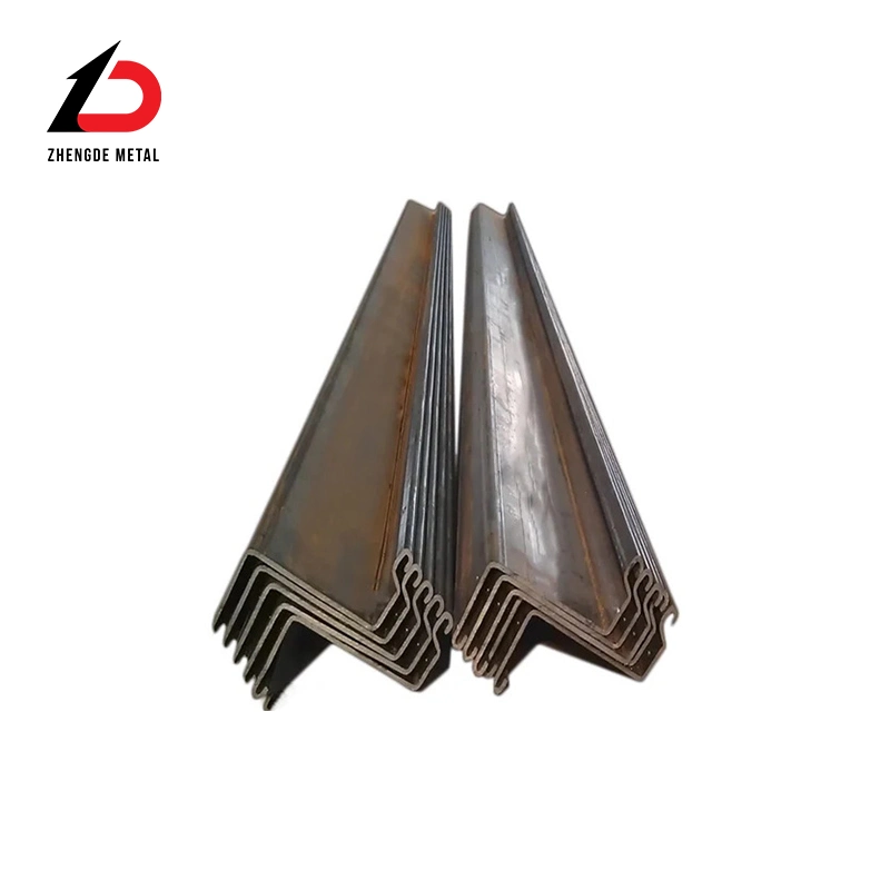 China Manufacturer A36 Ss400 S235 Hot Rolled Carbon Equal Angle Steel Bar Hot Dipped Galvanized Angle Iron Angle Bar Steel Bar Iron