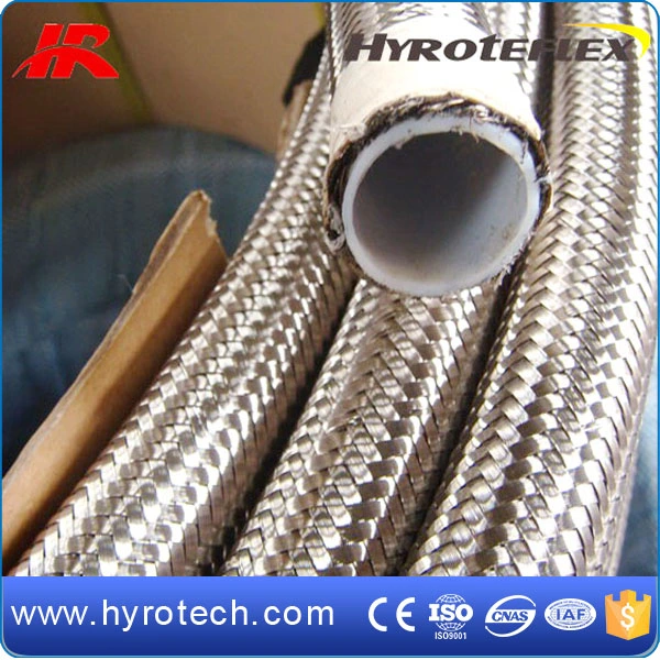 Steel Braid Rubber Hose Convoluted PTFE Hose Hydraulic Pipe