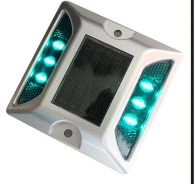 High quality/High cost performance LED Solar Traffic Light Reflective Safety Solar Road Stud