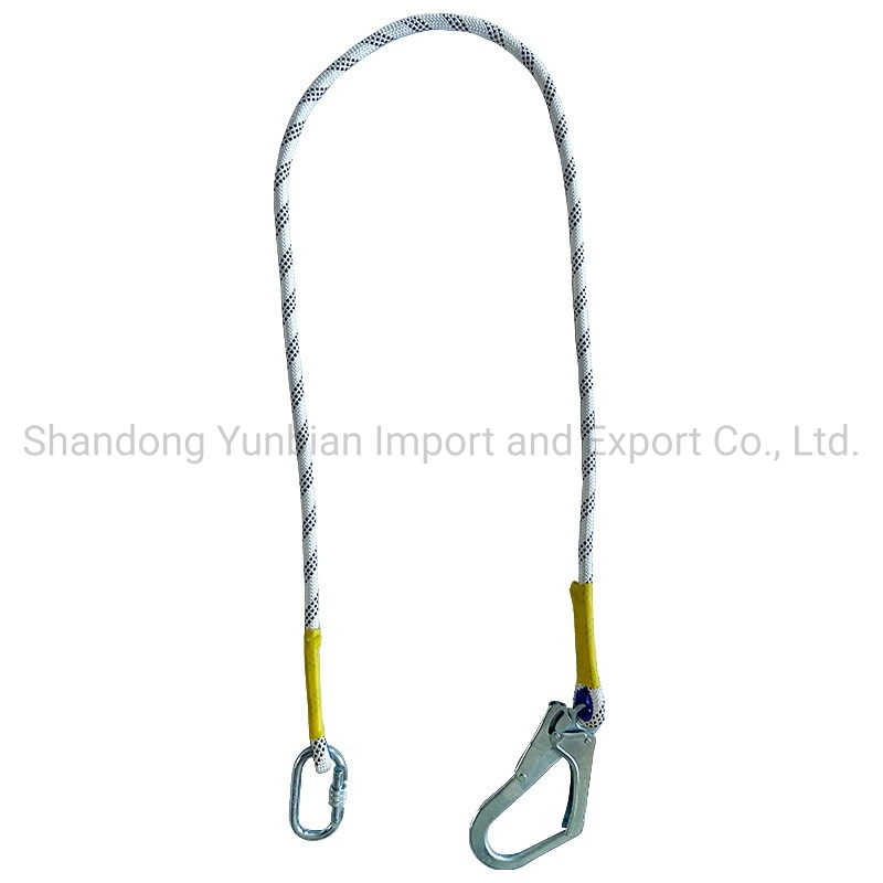 High Altitude Work Safety Rope Accessories Dual Hook Five-Point Back Rope