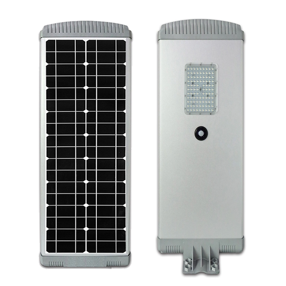 Outdoor All in One Guss Aluminium Gartenleuchte 150W Commercial Regierung Projekt LED Solar Street Lampe für Auffahrt Plaza Park Straße