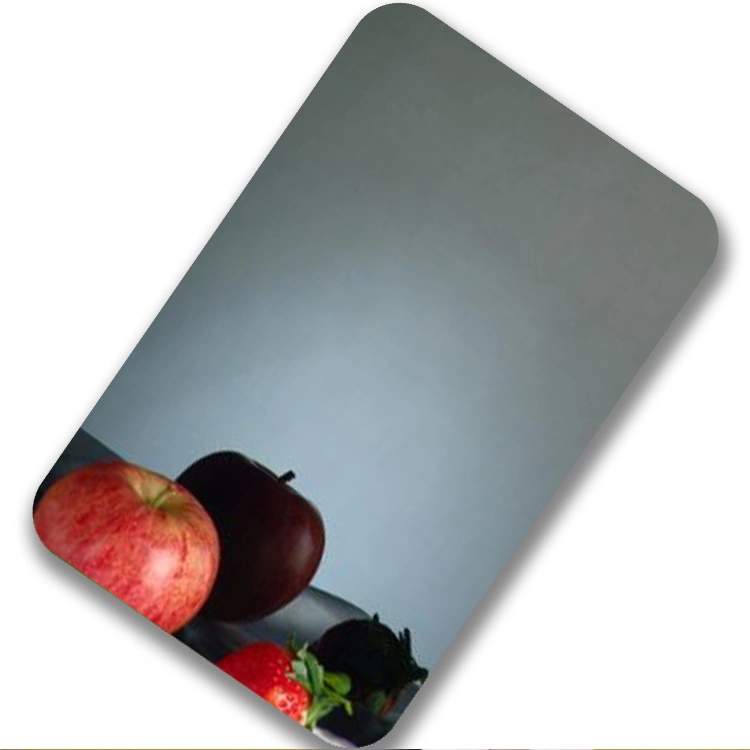 Grade 201/304/316L Mirror Stainless Steel Sheet in PVD Coated