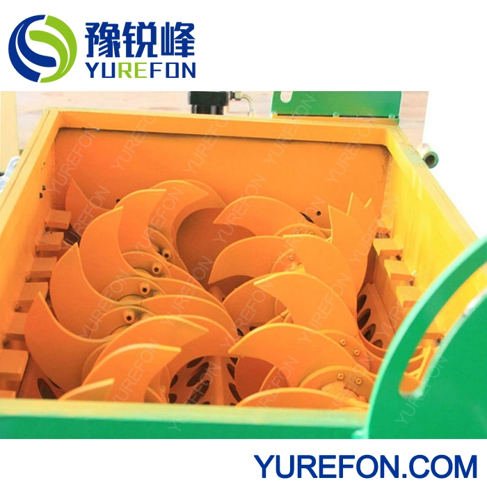 Foaming Plastic Recycling Melting Machinery for EPS XPS EPP Material