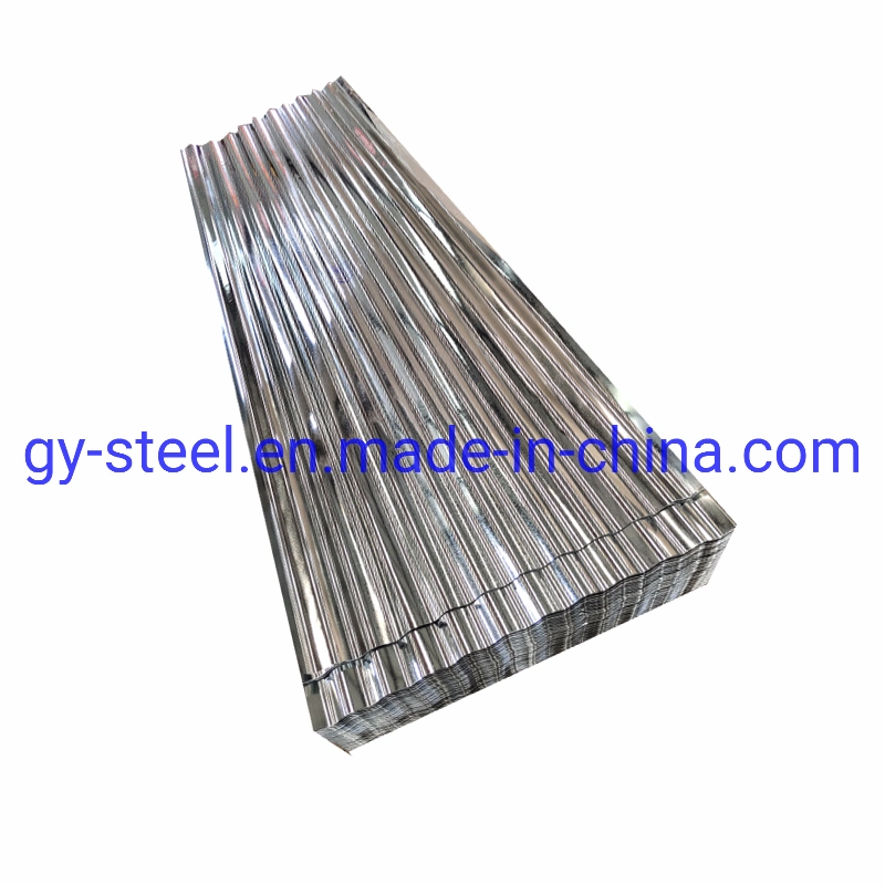 0.5 mm Thick Galvanized Corrugated Roof Tile Sheet Metal Price