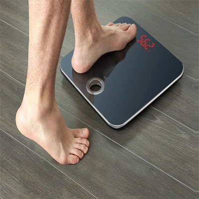 180kg Blue Colors Customization Bathroom Household Body Scale for Keep Lose Weight