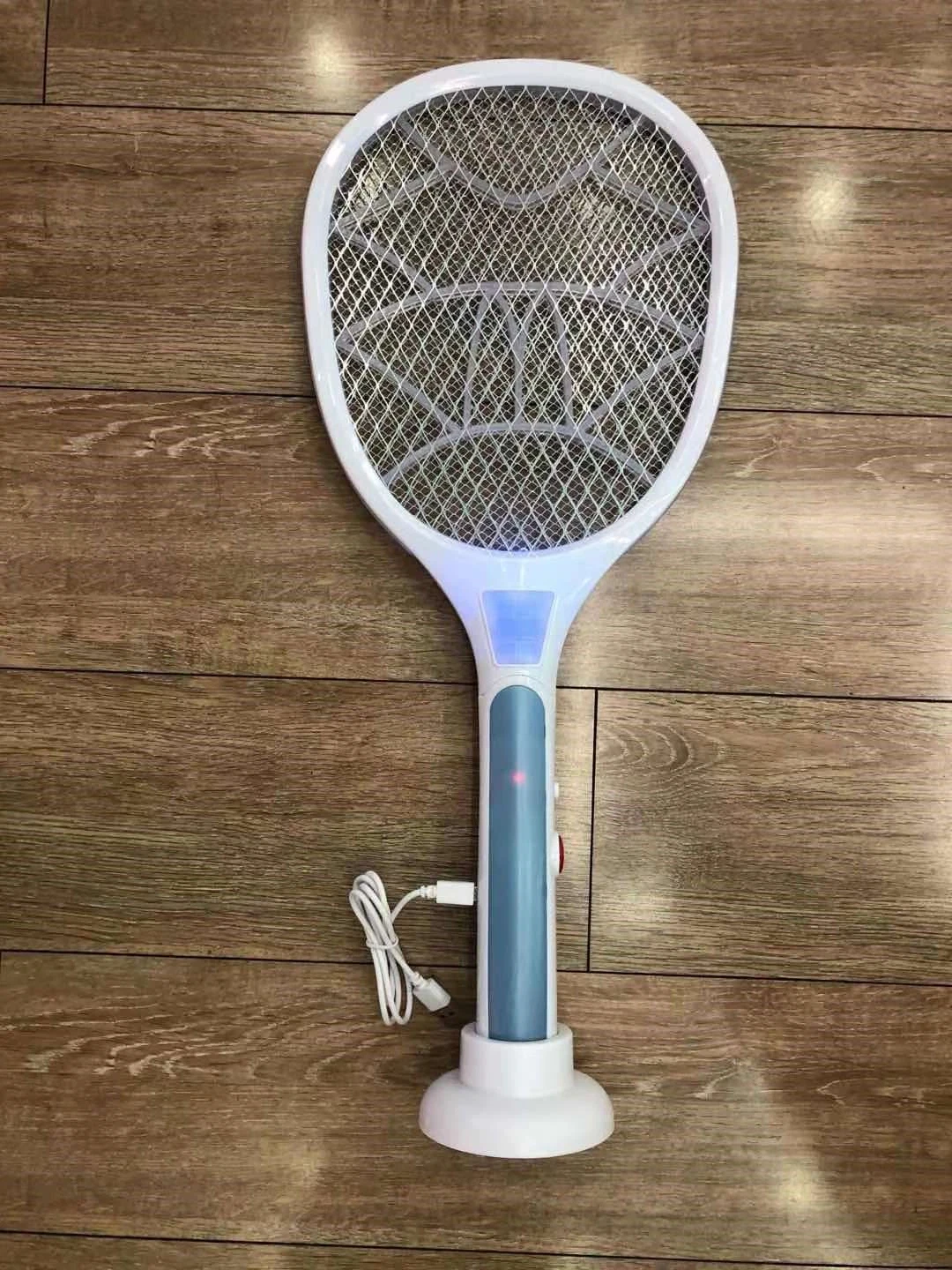 2020# Multifunctional Electric Mosquito Swatter 365nm UV Light Mosquito Killer Lamp