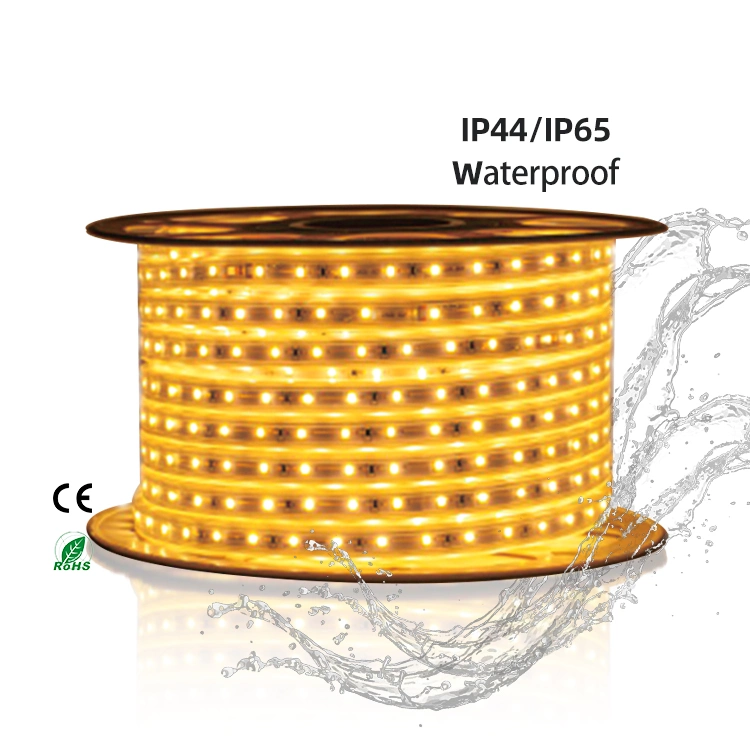 High Voltage Flexible Waterproof RGBW LED Strip Light with Remote