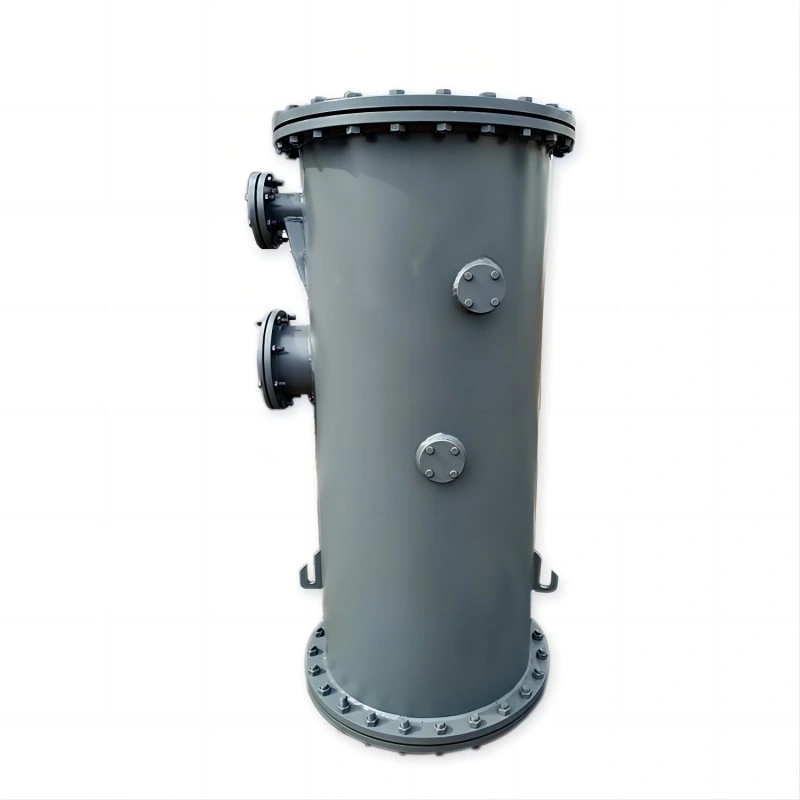 Remoção de ferro Custom-Made Jiufu filtro com uma taxa de vazão de projeto de 22m³/h para Sistemas de Tratamento de Água Industrial