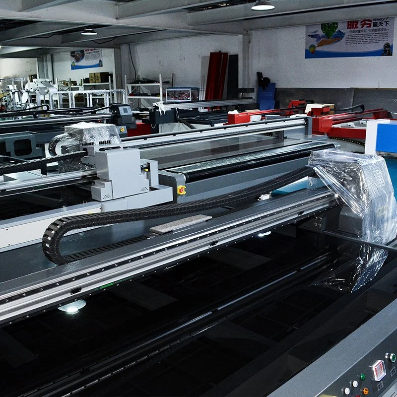 Large Format Printer UV Flatbed Printer 1390 Ricoh G5 G5I Head Acrylic Wood Glass Metal Factory for Sale