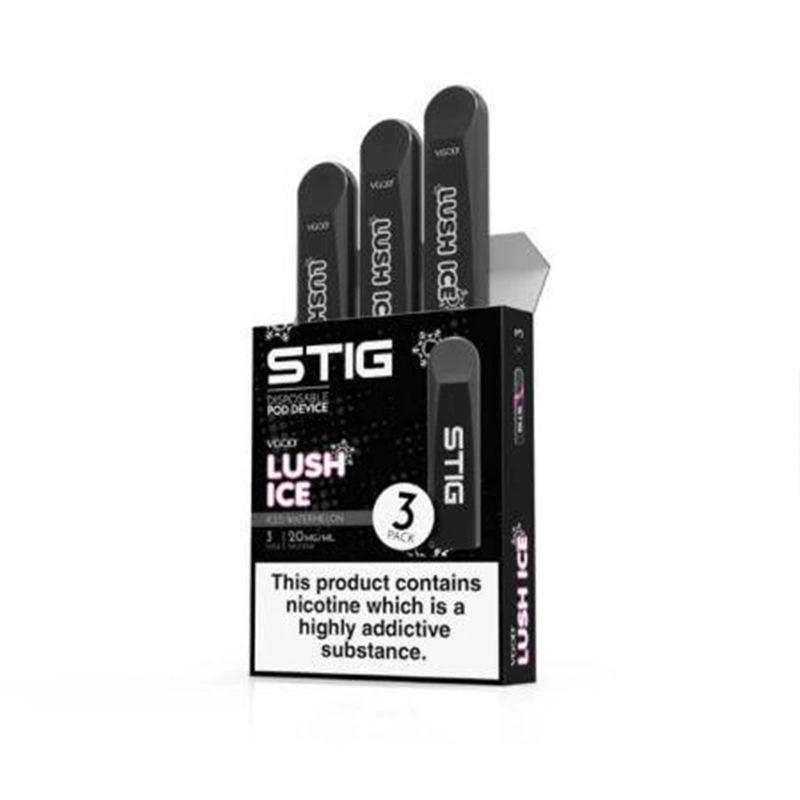 Electronic Cigarette Disposable Pod Device 3 PCS Per Pack Vgod Stiig with 8 Flavors Fast Shipping