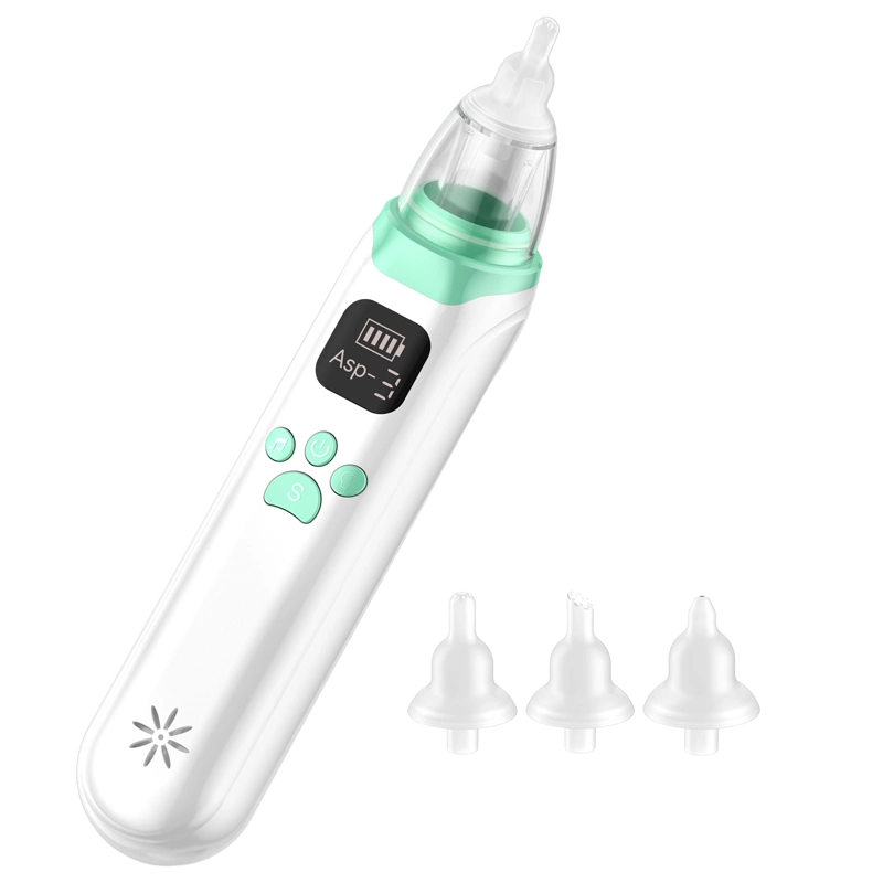 Adjustable suction Nose Cleaner Newborn Infantile Safety Sanitation Nasal Tool Baby Nasal Aspirator