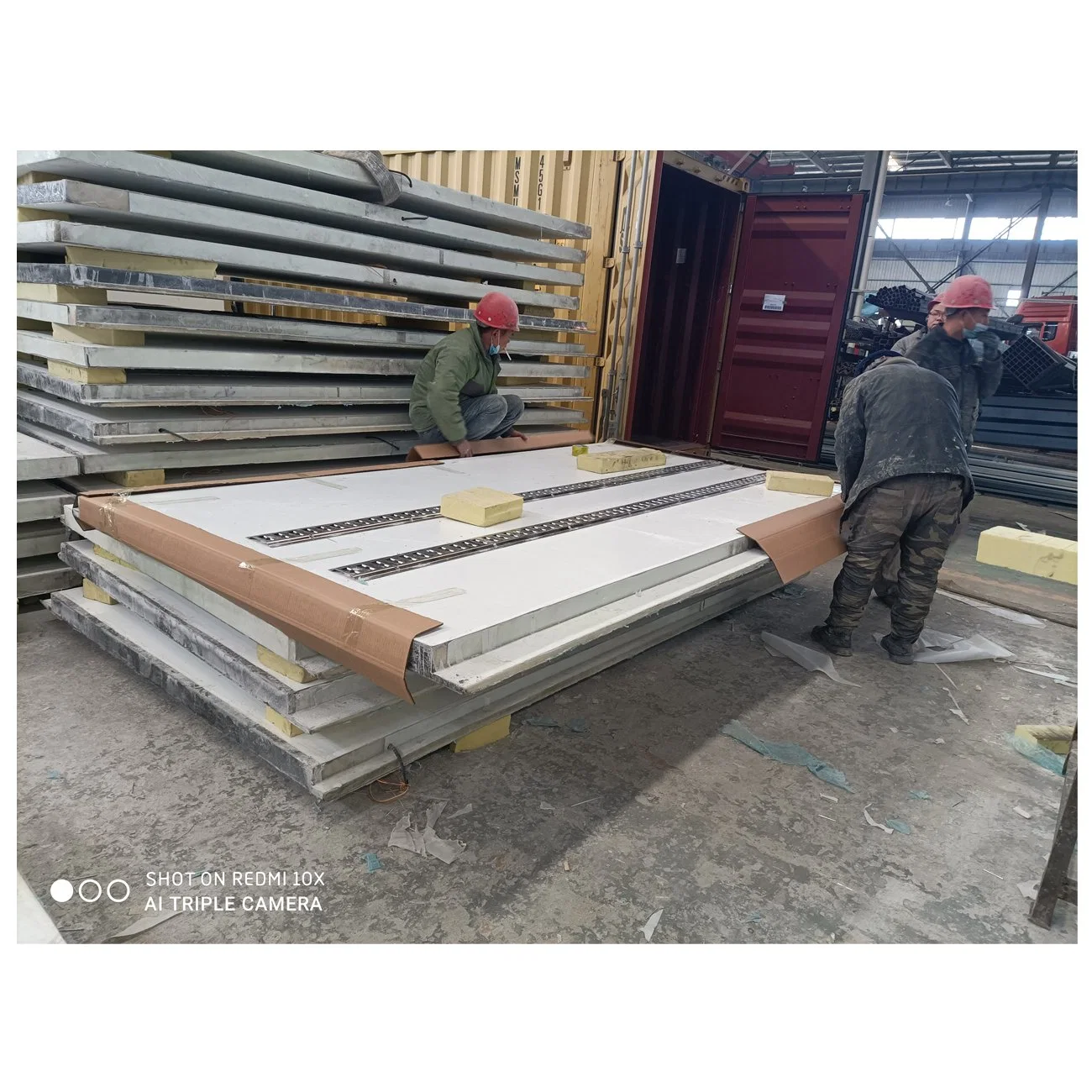 FRP Sandwich Panel Kühlschrank Gefriertruhe LKW-Karosserie