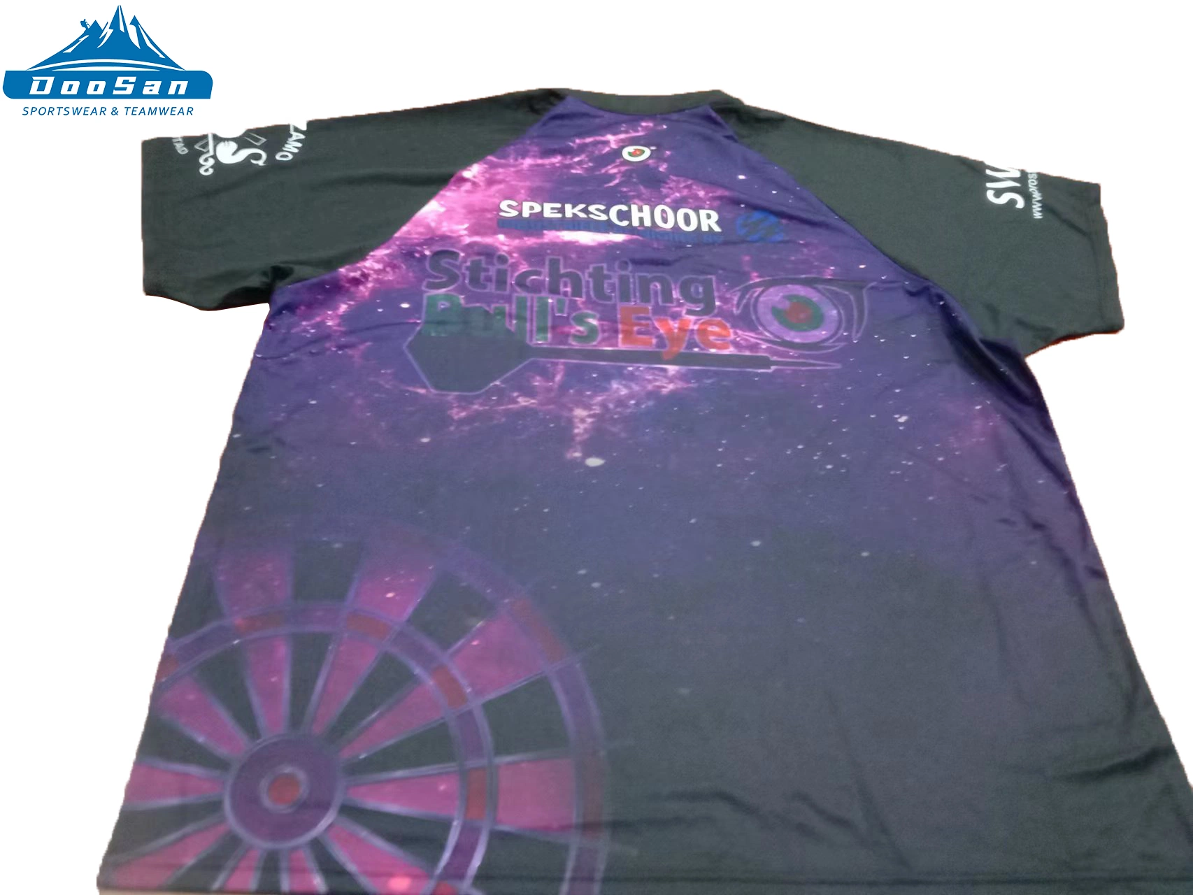 Sublimation Dart Polo Tshirt Custom Sublimation Clothing Top Apparel Polo Tshirt