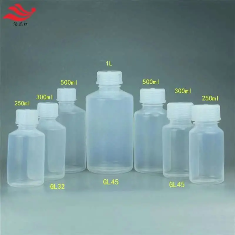 PFA Reagent Bottle PFA Injection Mold Opening Welding Suitable for Semiconductor Industry