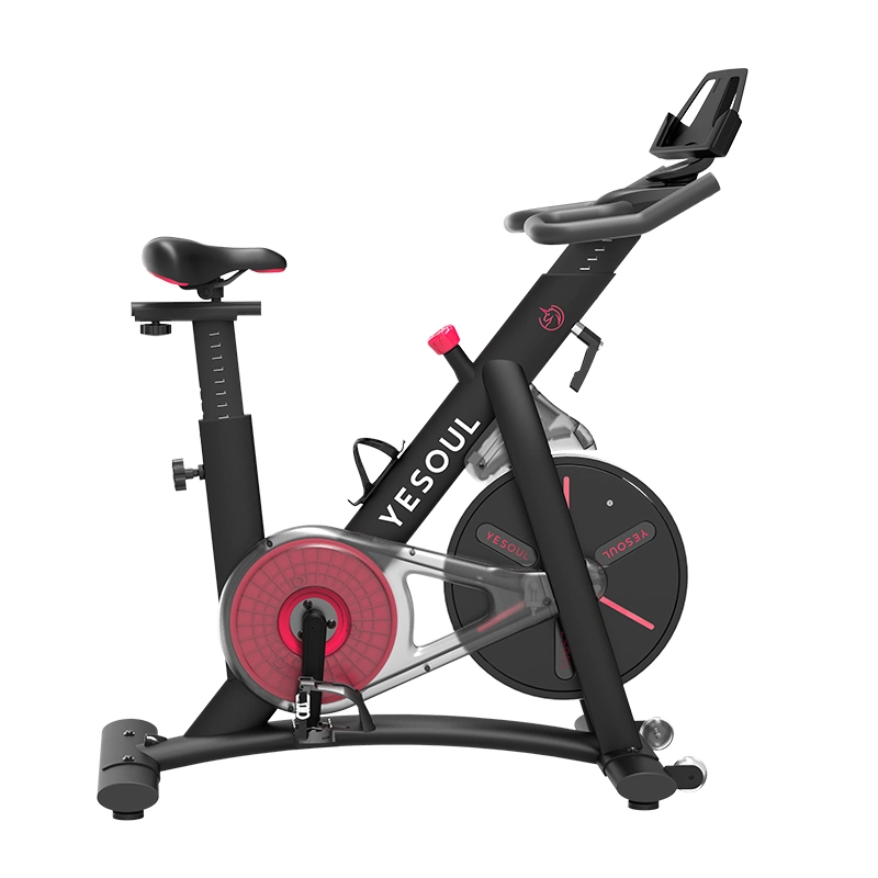 Для использования внутри помещений Yesoul домашнего использования вращается на велосипеде оборудование для фитнеса