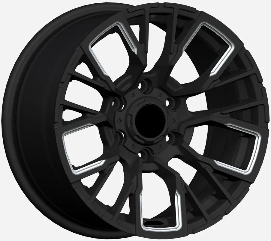 New Offroad Alloy Wheels 17inch 6*139.7 Truck Car Wheels