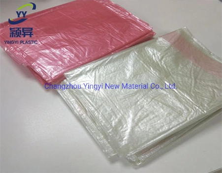 Anti-Infection Medical Disposal Disposable Clear Laundry Bag Price with Customized Color