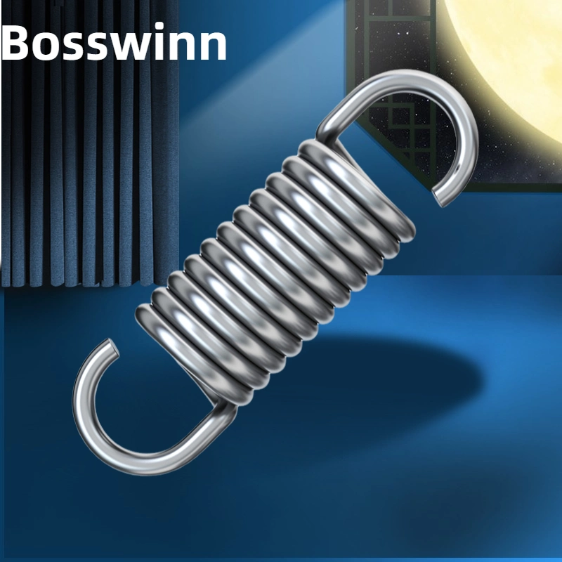 Bosswinn Galvanized Small Tension High Extension Spring