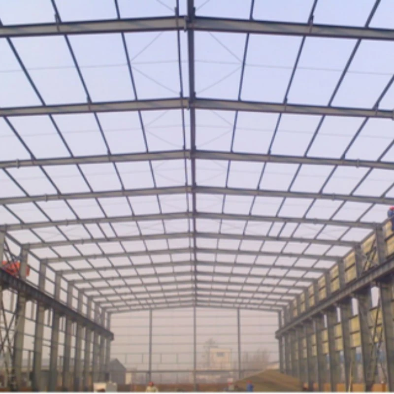 Low Cost Pre Manufactured Building Construction Steel Structure for Warehouse