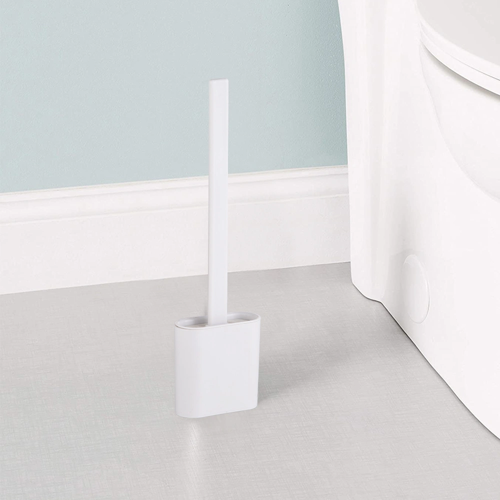 Bathroom Accessories Toilet Brush Holder Plastic Modern Set