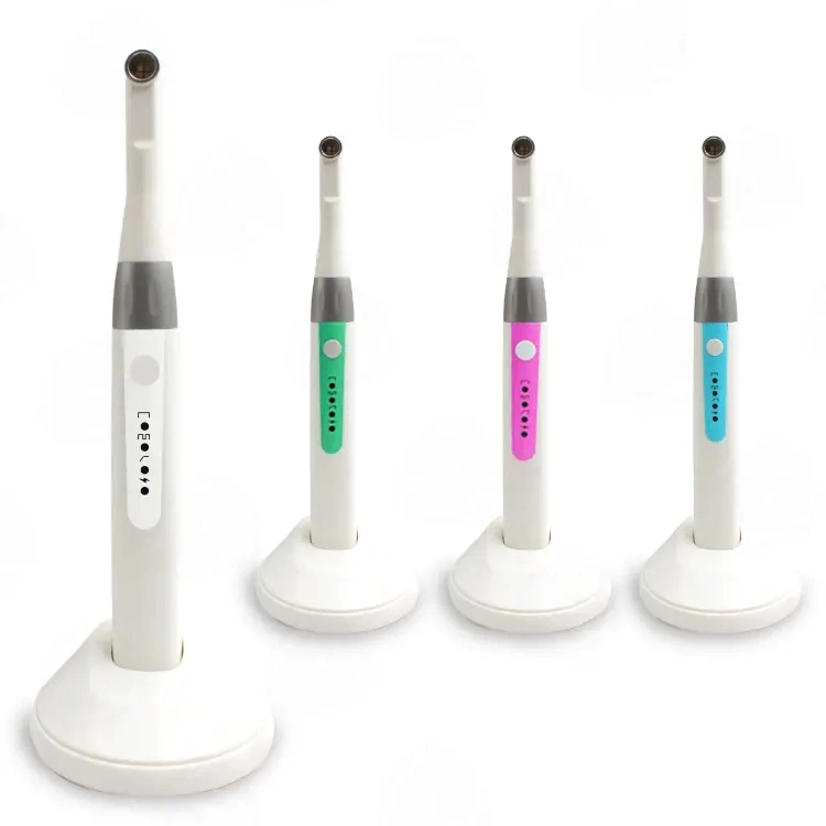Seamless High Power Wireless One Second Dental LED Curing Light