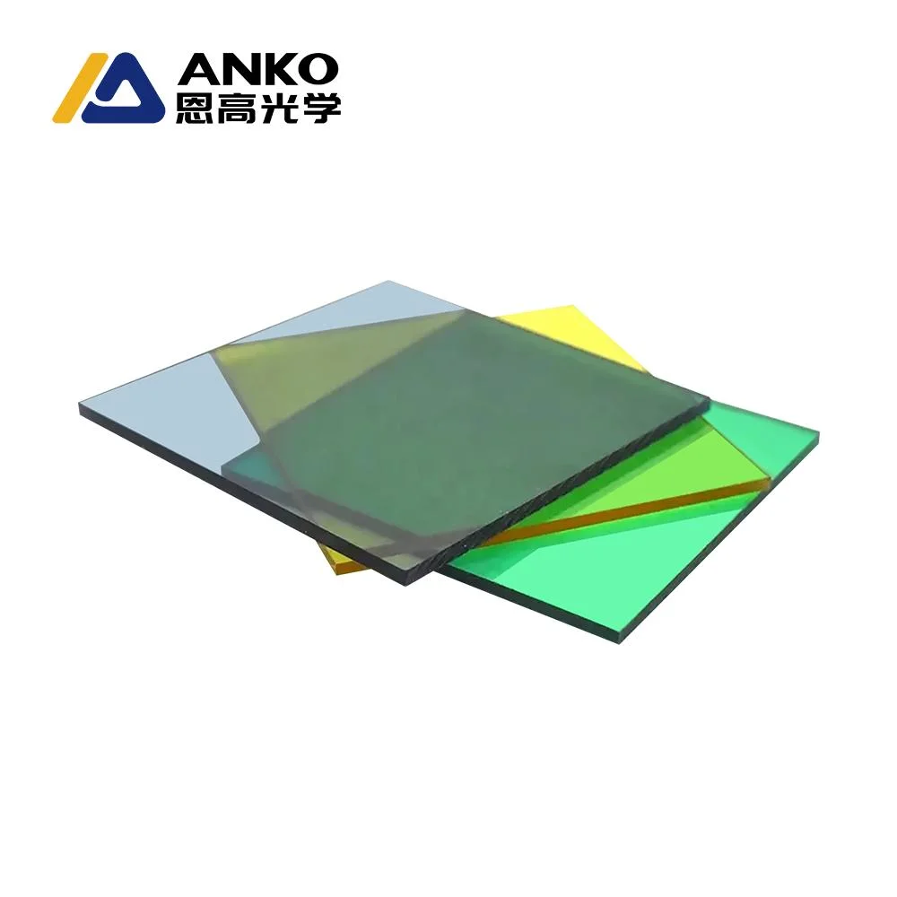 Anti-Glare UV Coating Polycarbonate Cover Glass for Outdoor Display Machine