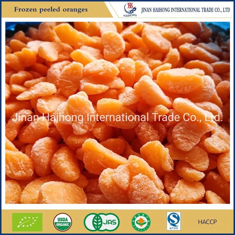 Top Quality for Yellow Frozen Mandarin Orange Segments Supplier