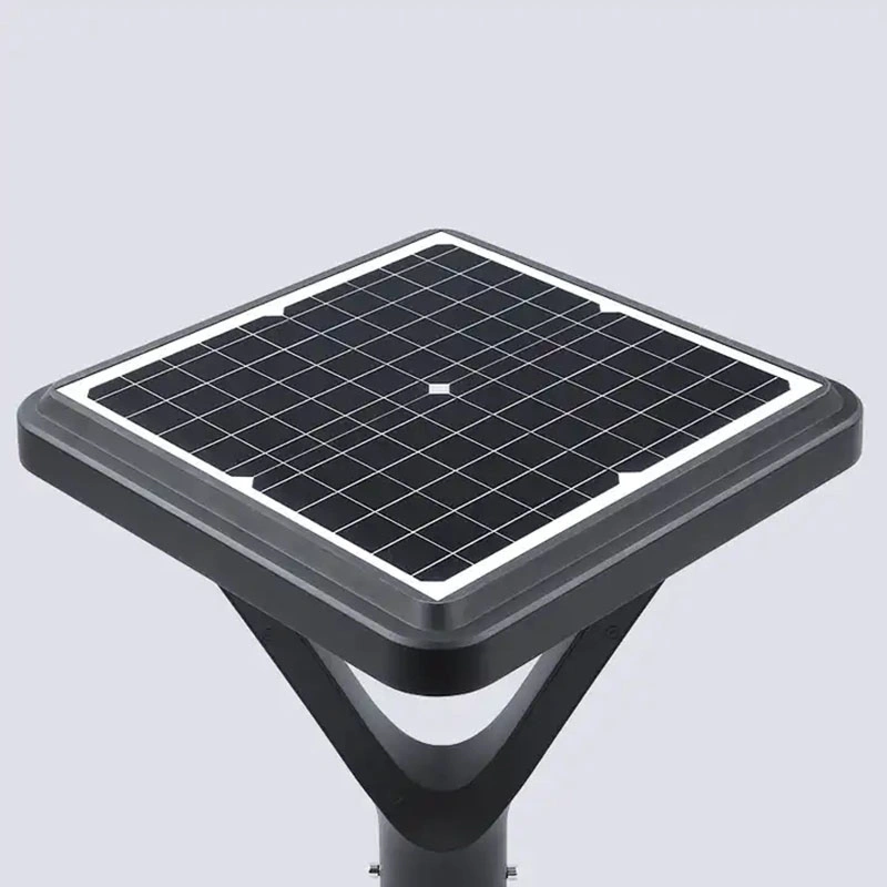 Solar Road Lights Motion Sensor Decoration Garden Pathway Easy Install Pole Mounted Wall Lamp Patio Landscape Lamp