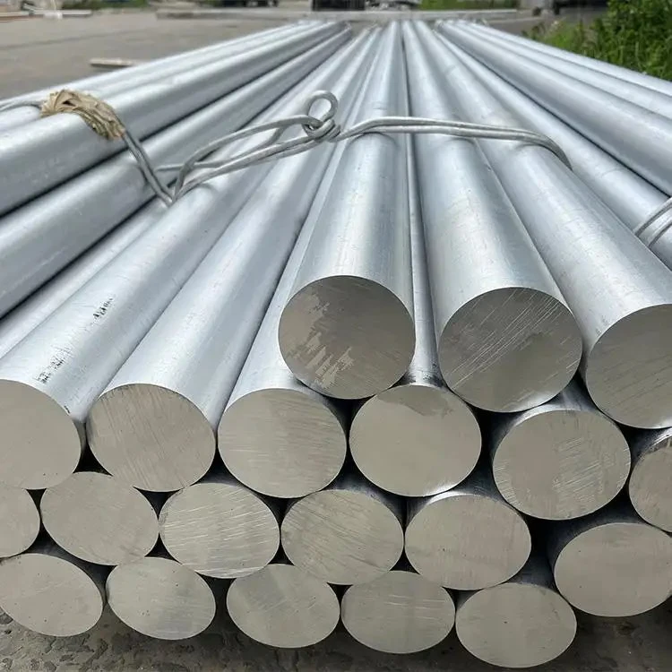 3003 4032 5052 6061 6101 7075 2mm 6mm 10mm 30mm Aluminium Stainless Steel/Carbon/Galvanized/Alloy/Copper Round Bar Stock Supplier