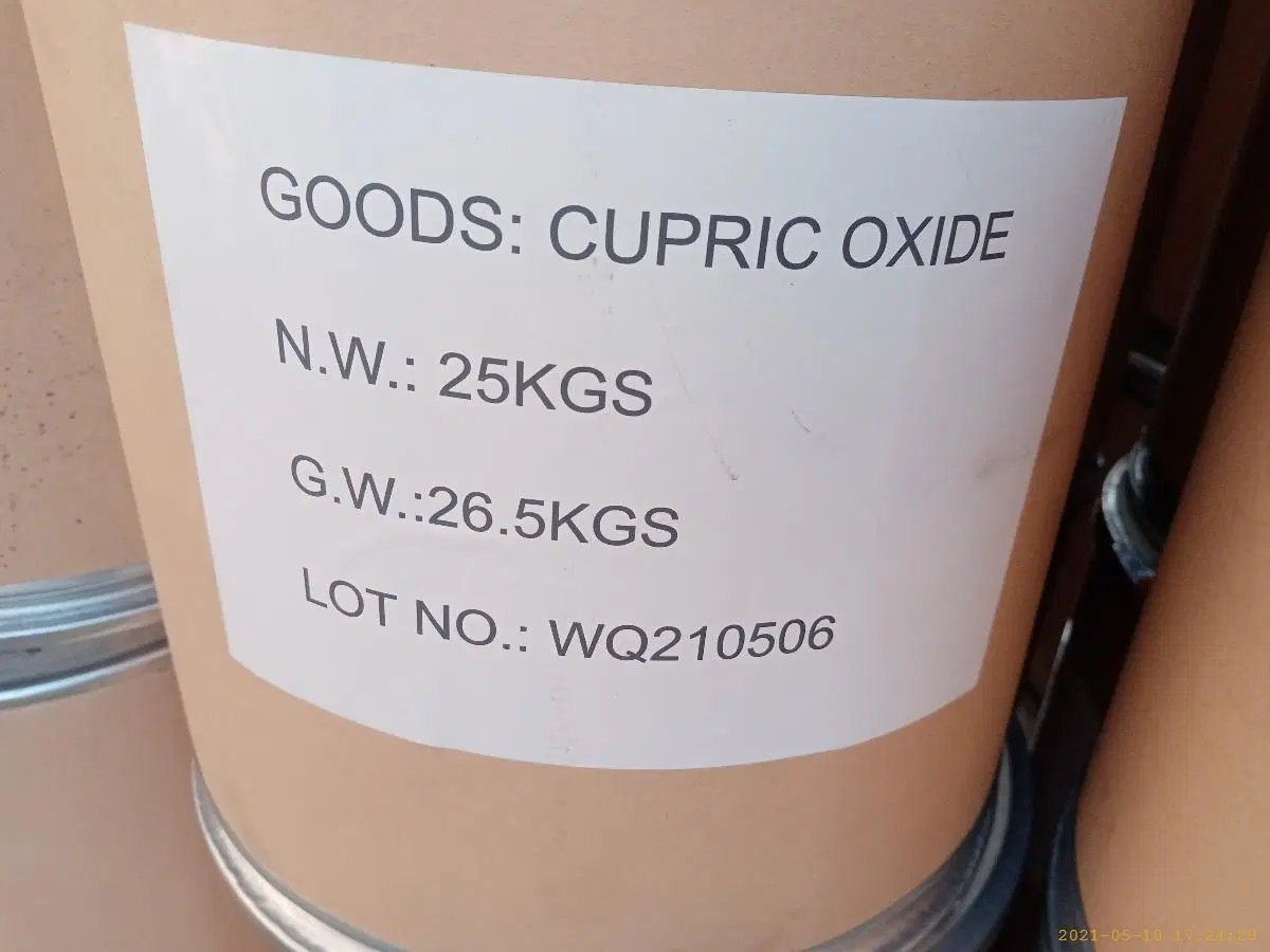 Copper Oxide with Best Price CAS: 1317-38-0 Copper Oxide