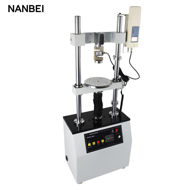 Reliable and Durable Electric Double Column Push-Pull Load Vertical Test Stand Price