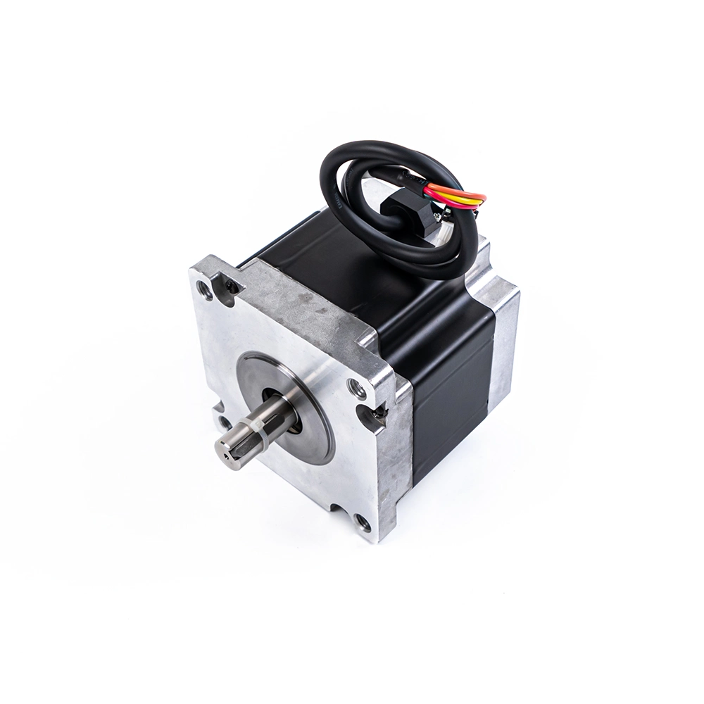 High Performance NEMA24 60mm 2 Phase Closed-Loop Stepper Servo Motor with Encoder