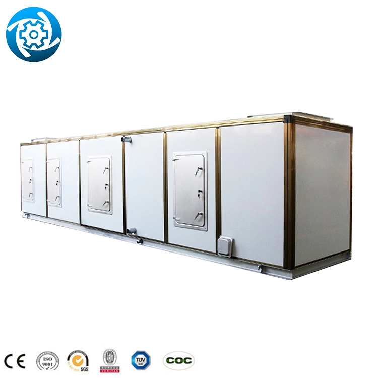 Chine 8500CMH entrepôt industriel / atelier unités de traitement de l'air frais Système de ventilation ERV/HRV AHU