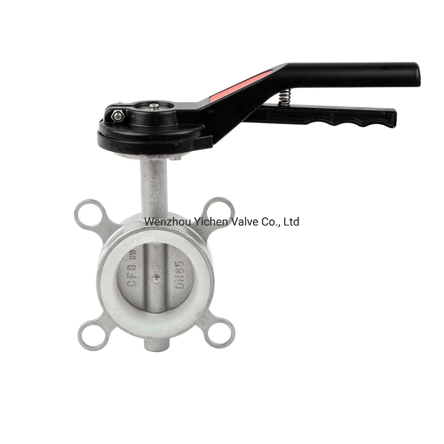 2 Inch Lever Cast Iron Ductile Iron Handle Butterfly Valve