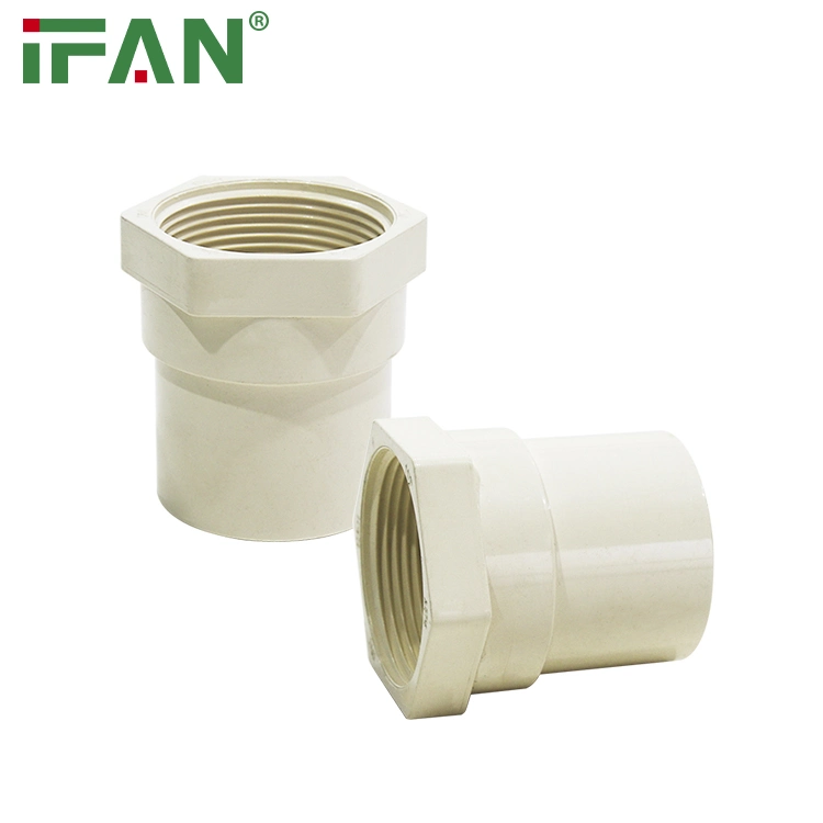 Ifan CPVC Fitting Beige Color 1/2"-2" Elbow Tee CPVC Pipe Fitting