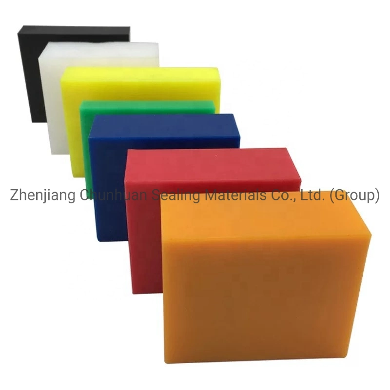 Factory Direct Sale PE Plastic Solid Sheet Block