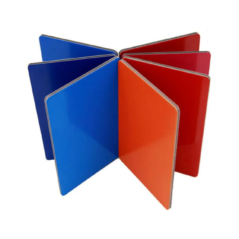 ACP Acm PVDF Wall Panels Aluminum Composite Acm Sheet Fireproof Aluminum Plastic Panel